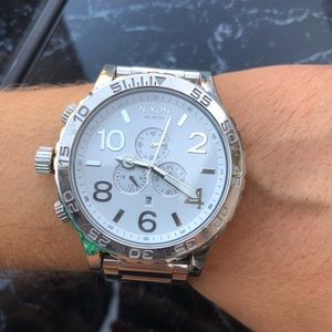 Nixon Simplify Stainless Steel 51-30 Chrono
